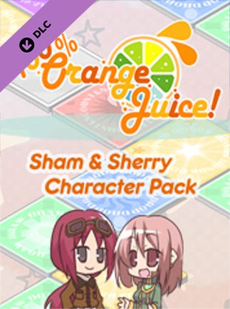 100 Orange Juice Sham Sherry Character Pack Steam Gift GLOBAL DLCS 53986 2