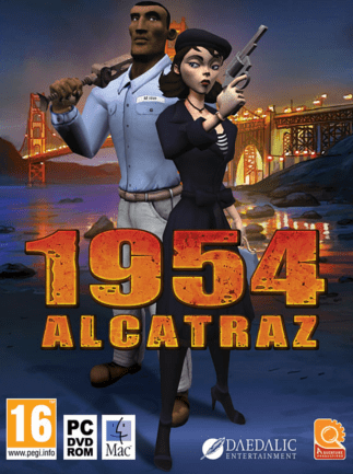 1954 ALCATRAZ GOG.COM Key GLOBAL PUZZLE 45835 2