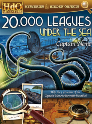 20.000 Leagues Under The Sea Captain Nemo PC Steam Key GLOBAL ADVENTURE 48241 2