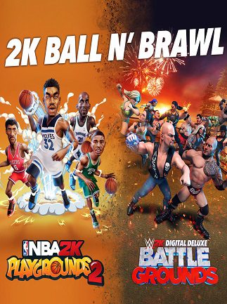 2K Ball N Brawl Bundle PC Steam Key GLOBAL FIGHTING 31124 2