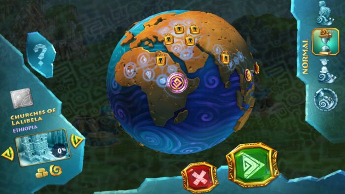 7 Wonders Ancient Alien Makeover Steam Key GLOBAL PUZZLE 42799 2 3