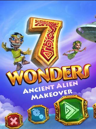 7 Wonders Ancient Alien Makeover Steam Key GLOBAL PUZZLE 42799 2