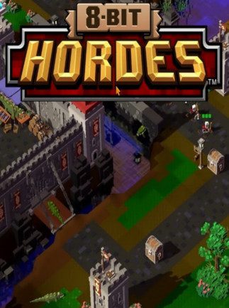 8 Bit Hordes Steam Gift GLOBAL SIMULATOR 48932 2