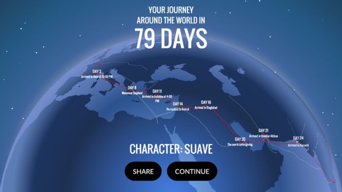 80 Days Steam Gift GLOBAL ADVENTURE 52571 2 3