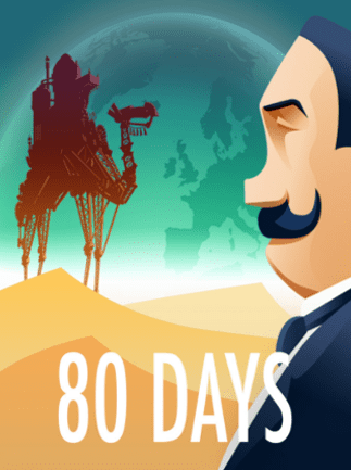 80 Days Steam Gift GLOBAL ADVENTURE 52571 2