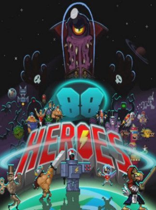 88 Heroes Steam Key GLOBAL ACTION SHOOTING 36072 2