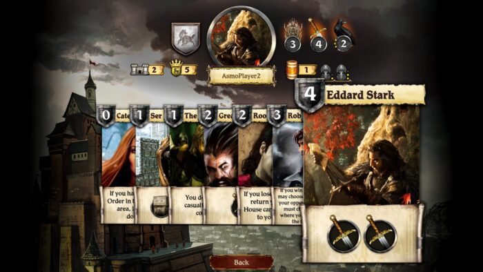 A Game of Thrones The Board Game Digital Edition PC Steam Gift GLOBAL GAMES 39099 2 5