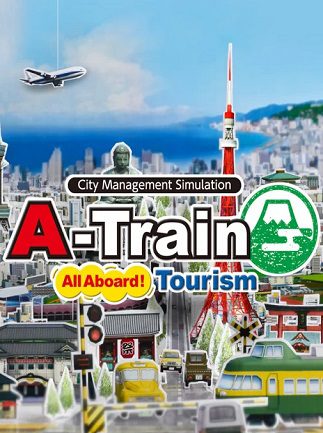 A Train All Aboard Tourism PC Steam Key GLOBAL SIMULATOR 50599 2