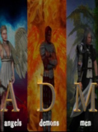 A.D.M Angels Demons And Men Steam Key GLOBAL INDIE 35277 2