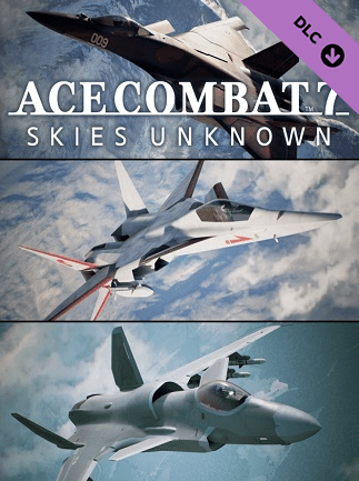 ACE COMBAT 7 SKIES UNKNOWN 25th Anniversary DLC Original Aircraft Series – Set PC Steam Gift GLOBAL DLCS 39404 2