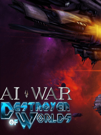 AI War Destroyer of Worlds Steam Key GLOBAL DLCS 55004 2