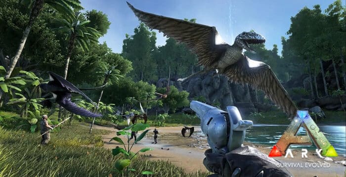 ARK Survival Evolved Nintendo Switch Nintendo eShop Key EUROPE NINTENDO 29434 2 14