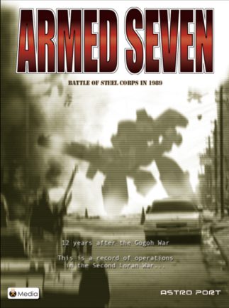 ARMED SEVEN Steam Key GLOBAL ARCADE 51934 2