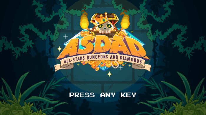 ASDAD All Stars Dungeons and Diamonds Steam Key GLOBAL ARCADE 40919 2