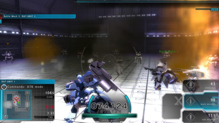 ASSAULT GUNNERS HD EDITION Steam Key GLOBAL ACTION 49040 2 4