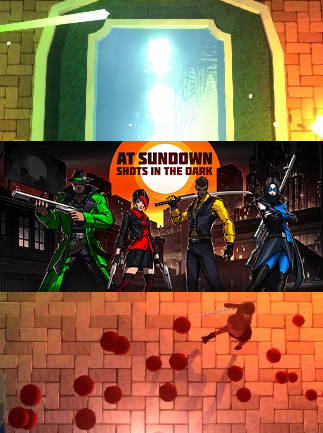 AT SUNDOWN Shots in the Dark Steam Key GLOBAL INDIE 31144 2