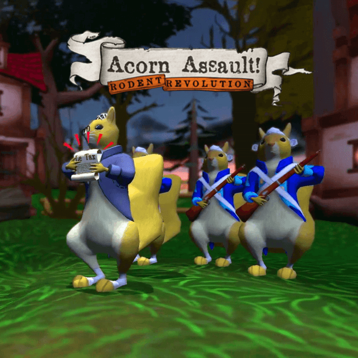 Acorn Assault Rodent Revolution Steam Key GLOBAL STRATEGY 34457 2