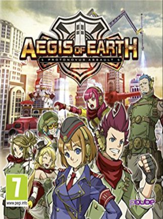 Aegis of Earth Protonovus Assault Steam Key GLOBAL STRATEGY 31330 2