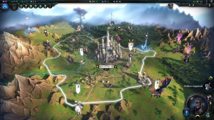 Age of Wonders 4 PC Steam Key GLOBAL STRATEGY 49650 2 1