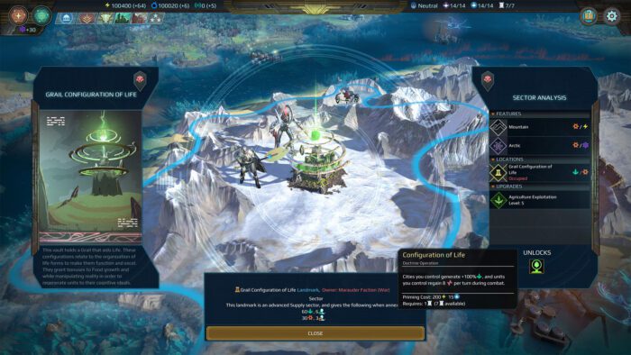 Age of Wonders Planetfall Star Kings PC Steam Key GLOBAL DLCS 4701 2 1