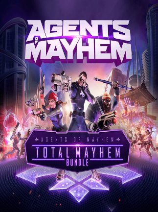 Agents of Mayhem Total Mayhem Bundle PC Steam Key GLOBAL GAMES 48625 2