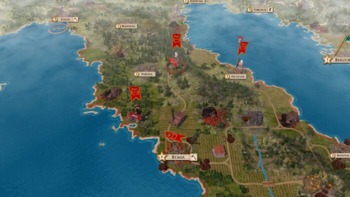 Aggressors Ancient Rome Steam Key GLOBAL STRATEGY 11525 2 10