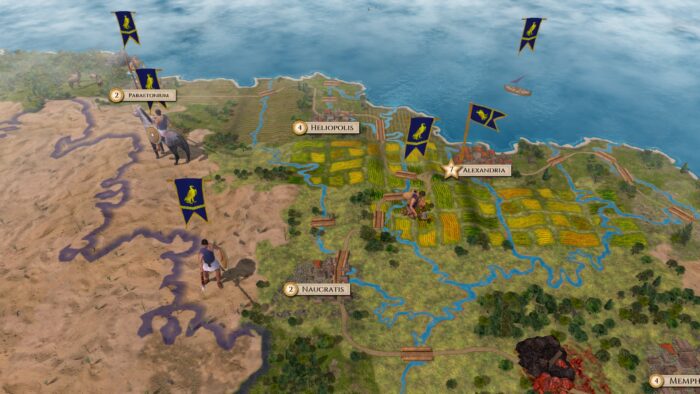 Aggressors Ancient Rome Steam Key GLOBAL STRATEGY 11525 2 6