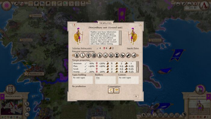 Aggressors Ancient Rome Steam Key GLOBAL STRATEGY 11525 2 7