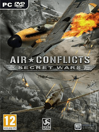 Air Conflicts Secret Wars Steam Gift GLOBAL ACTION SHOOTING 46568 2