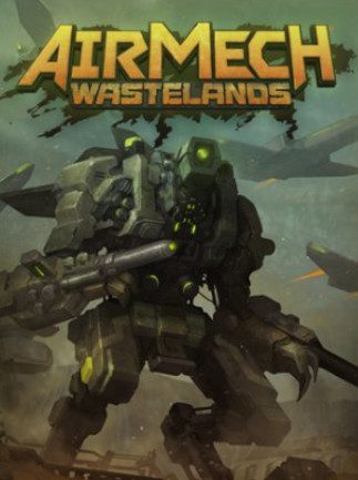 AirMech Wastelands Steam Gift GLOBAL RPG 48761 2