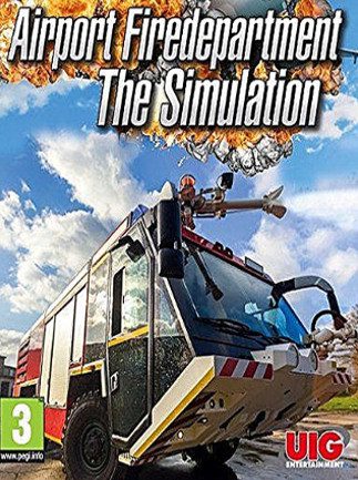 Airport Fire Department The Simulation Steam Gift GLOBAL ACTION SHOOTING 48936 2