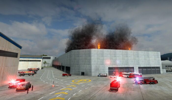 Airport Firefighters The Simulation Steam Key GLOBAL SIMULATOR 30032 2