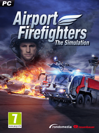 Airport Firefighters The Simulation Steam Key GLOBAL SIMULATOR 30032 2