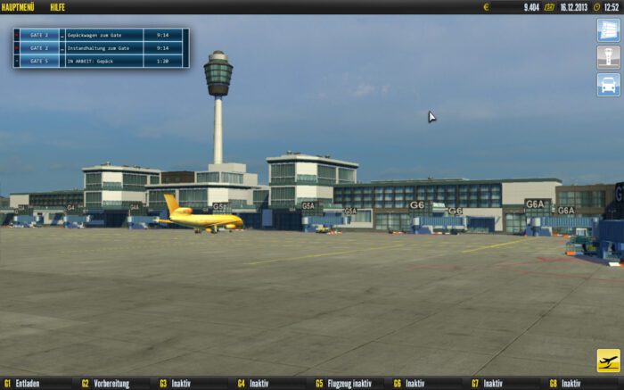 Airport Simulator 2014 Steam Key GLOBAL SIMULATOR 36801 2 2