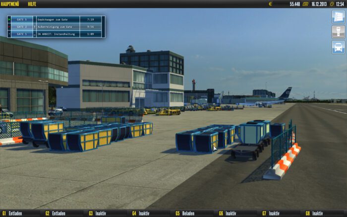 Airport Simulator 2014 Steam Key GLOBAL SIMULATOR 36801 2 5