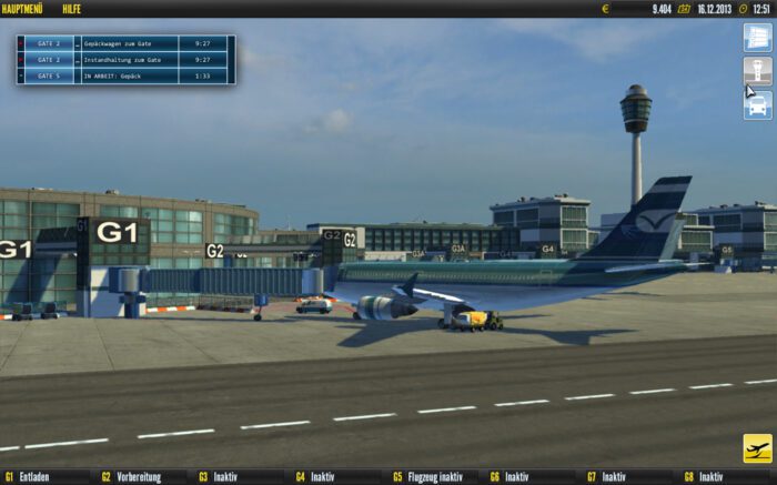 Airport Simulator 2014 Steam Key GLOBAL SIMULATOR 36801 2 6