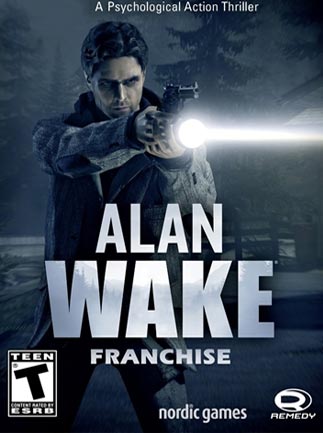 Alan Wake Franchise Steam Gift GLOBAL HORROR 43642 2