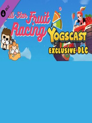 All Star Fruit Racing Yogscast Car Steam Key GLOBAL DLCS 42641 2