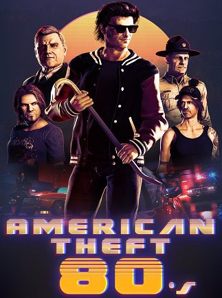 American Theft 80s PC Steam Gift GLOBAL ACTION 32667 2