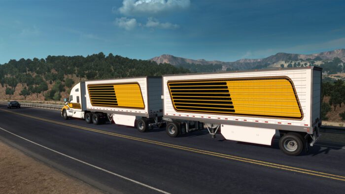 American Truck Simulator Classic Stripes Paint Jobs Pack Steam Gift GLOBAL DLCS 56237 2 5