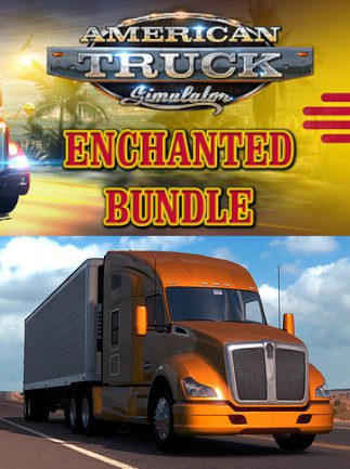 American Truck Simulator Enchanted Bundle Steam Key GLOBAL SIMULATOR 36460 2