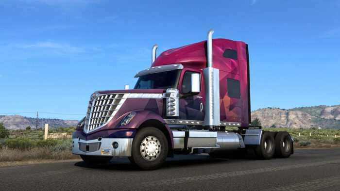 American Truck Simulator Retrowave Paint Jobs Pack PC Steam Gift GLOBAL DLCS 59505 2 7