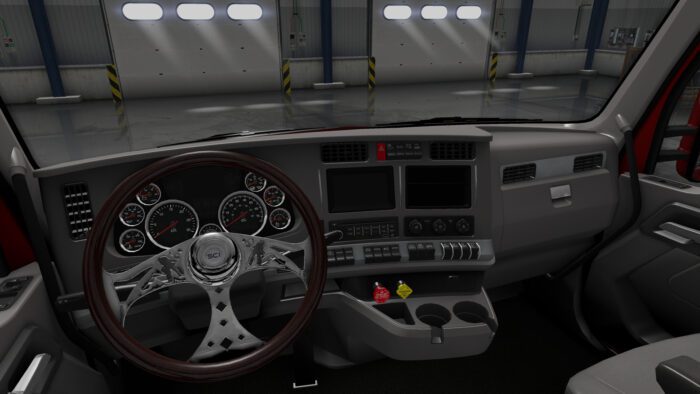 American Truck Simulator Steering Creations Pack Steam Gift GLOBAL DLCS 53211 2 2