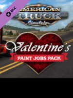 American Truck Simulator Valentines Paint Jobs Pack Steam Gift GLOBAL DLCS 56238 2