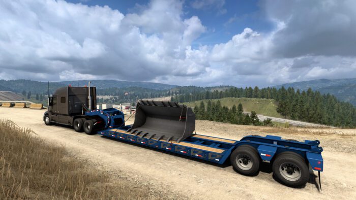 American Truck Simulator Volvo Construction Equipment PC Steam Gift GLOBAL DLCS 41189 2 11