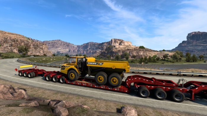 American Truck Simulator Volvo Construction Equipment PC Steam Gift GLOBAL DLCS 41189 2 2