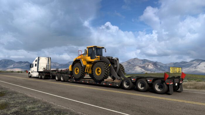 American Truck Simulator Volvo Construction Equipment PC Steam Gift GLOBAL DLCS 41189 2 8