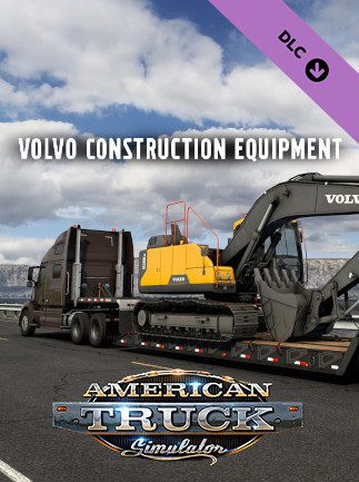 American Truck Simulator Volvo Construction Equipment PC Steam Gift GLOBAL DLCS 41189 2