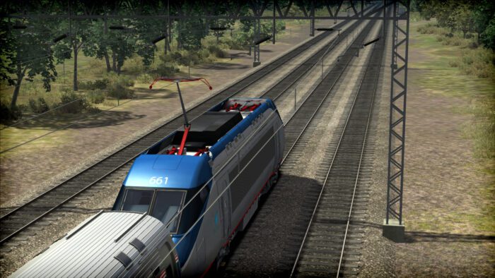 Amtrak HHP 8 Loco Add On Steam Key GLOBAL DLCS 40327 2 5