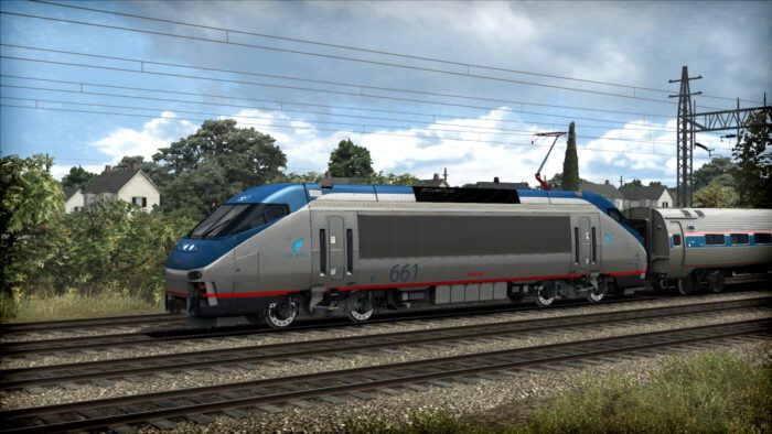 Amtrak HHP 8 Loco Add On Steam Key GLOBAL DLCS 40327 2 7